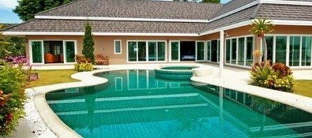 Hua Hin – Great Design 4 Bed Pool Villa on Golf Course Hua Hin – Great Design 4 Bed Pool Villa on Golf Course