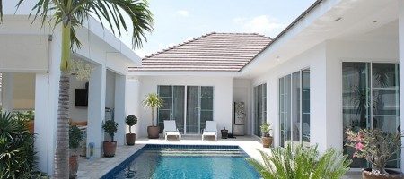 Bright Modern Private Pool Villa Bright Modern Private Pool Villa