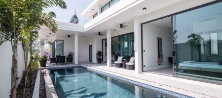 Ultra Modern Swimming Pool Villas Ultra Modern Swimming Pool Villas