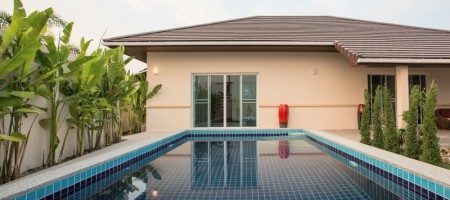 Western And Asian Style Pool House For Sale In Hua Hin Western And Asian Style Pool House For Sale In Hua Hin