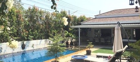 Upgraded Swimming Pool Villa In Very Popular Area Of Hua Hin Upgraded Swimming Pool Villa In Very Popular Area Of Hua Hin