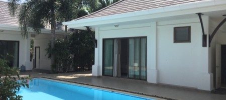 Good Condition Modern Pool Property For Sale In Hua Hin Good Condition Modern Pool Property For Sale In Hua Hin