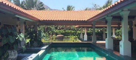 Luxury High Quality Pool Property For Sale On Large Plot In Hua Hin Luxury High Quality Pool Property For Sale On Large Plot In Hua Hin