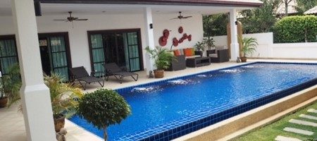Well Constructed Private Pool Villa Property For Sale Hua Hin, Thailand Well Constructed Private Pool Villa Property For Sale Hua Hin, Thailand