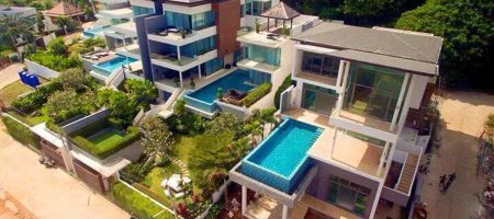 Modern Sea view villas For Sale South of Phuket island Modern Sea view villas For Sale South of Phuket island