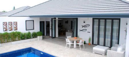 Modern low maintenance pool villas with minimal running costs near Black Mountain Modern low maintenance pool villas with minimal running costs near Black Mountain
