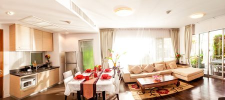 Condominium For Rent at Baan San Dao (40107) Condominium For Rent at Baan San Dao (40107)