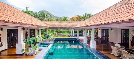 Thai Balinese Style Pool Villa on the Hills (11093) Thai Balinese Style Pool Villa on the Hills (11093)