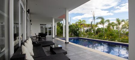 Modern Design Luxury Pool Villa For Sale (10770) Modern Design Luxury Pool Villa For Sale (10770)