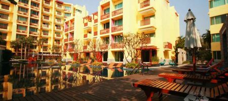 1 Bed at Mykonos with Pool View for Rent (40197) 1 Bed at Mykonos with Pool View for Rent (40197)