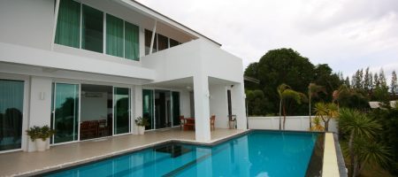 Modern Pool Villa with Sea View (10366) Modern Pool Villa with Sea View (10366)