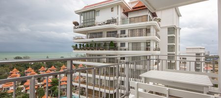 Beautiful Condominium with Sea View for Sale (20700) Beautiful Condominium with Sea View for Sale (20700)
