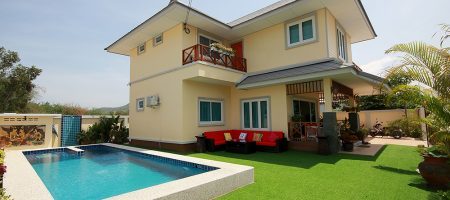 Brand New Two Storey House with Pool for Sale Hua Hin Soi 112 (11269) Brand New Two Storey House with Pool for Sale Hua Hin Soi 112 (11269)