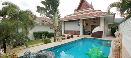 2 Bedroom Pool Bungalow for Sale Close to Golf and the City (11027) 2 Bedroom Pool Bungalow for Sale Close to Golf and the City (11027)