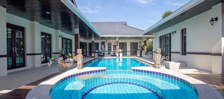 Thai Bali Villa On Palm Hills Golf Course (10574) Thai Bali Villa On Palm Hills Golf Course (10574)