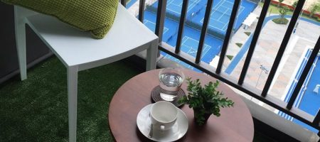 Studio Room at Baan KhiangFah for Rent (40661) Studio Room at Baan KhiangFah for Rent (40661)