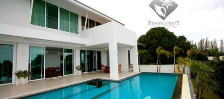 Modern Pool Villa with Sea View for Rent (30280) Modern Pool Villa with Sea View for Rent (30280)