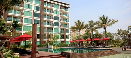 Condominium in the Heart of Khao Takiap (40317) Condominium in the Heart of Khao Takiap (40317)